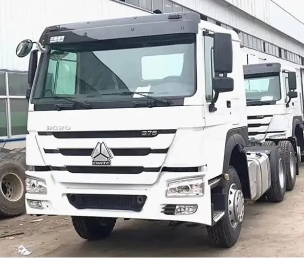 Used Howo 375hp Tractor Truck Manufacturers