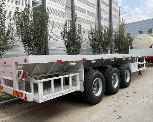 40ft flatbed semi trailer